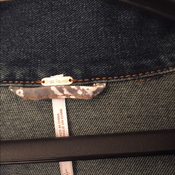 Free People jeans jacket - Picture 2 of 3